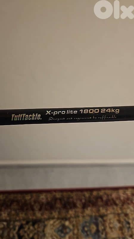 Fishing- 2x Tuna Rods + reel 4