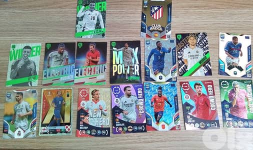 football card collection