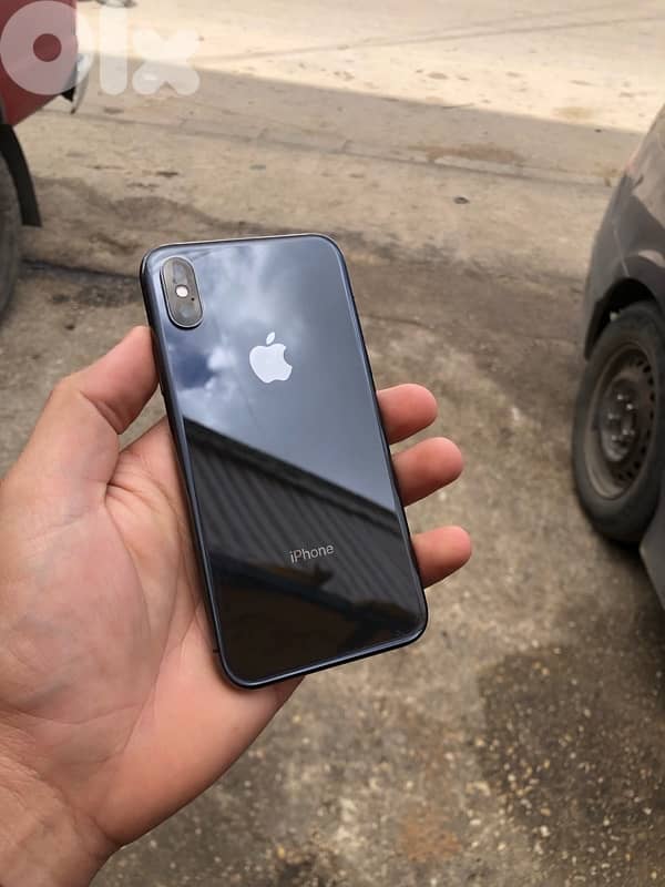 iphon x 256 jega black 6