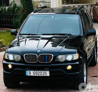 بي ام دبليو إكس 5 2001