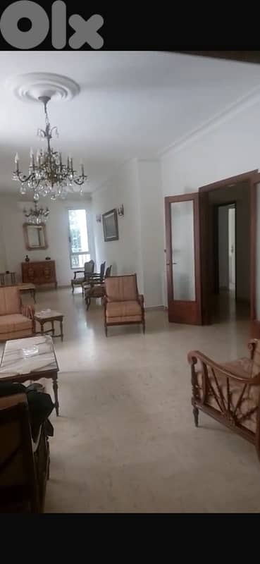 300m 4Bedroom+Parking 1st floor Achrafieh Rizk Hospital Beirut