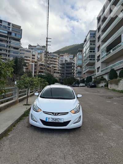 Hyundai Elantra 2015