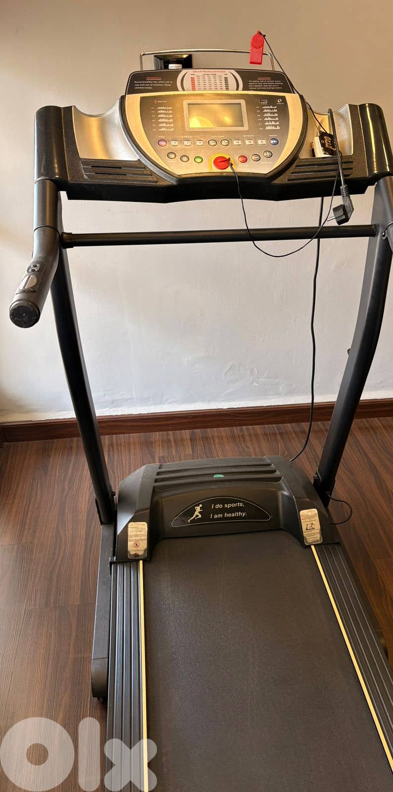 Electric Treadmill for Sale – Like New 2