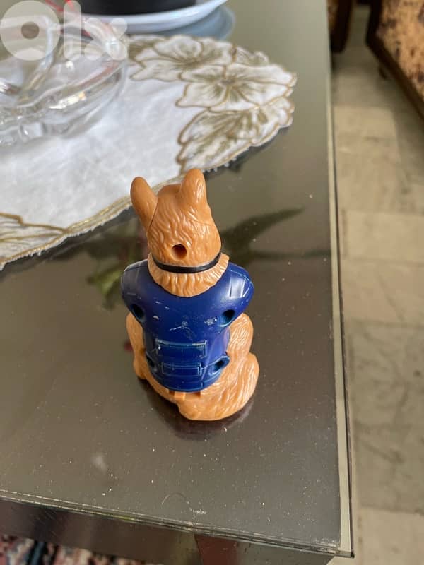 Burger King collectible figure 1