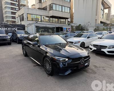 Mercedes-Benz C300 AMG 2022