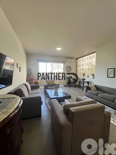 Apartment for rent in Mansourieh Ref#AD129 شقة للإيجار في المنصورية