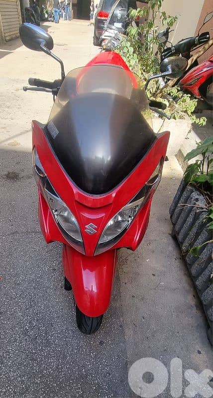 suzuki skywave type 4 3