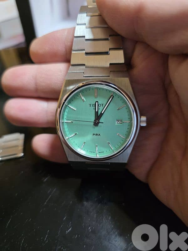 Tissot PRX Quartz as new! 6