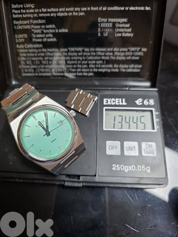 Tissot PRX Quartz as new! 7