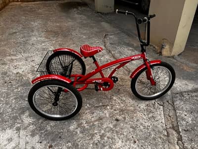kids three wheele bike