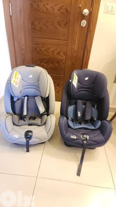 For sale: 2 Joie brand car seats stages like-new