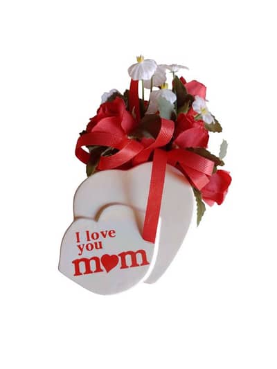 mom flower vase