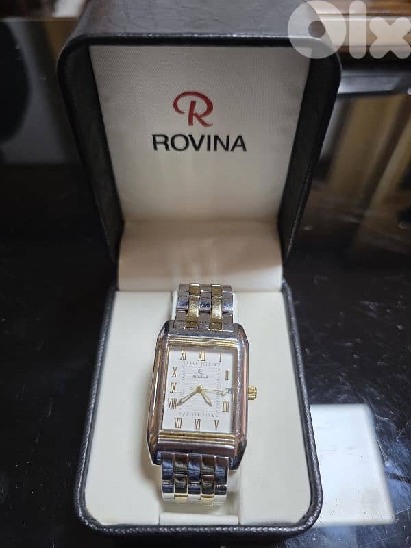 Rovina used Very good condition Quartz 4