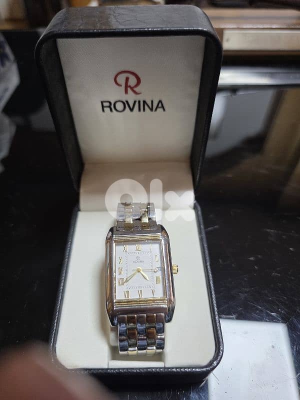 Rovina used Very good condition Quartz 6