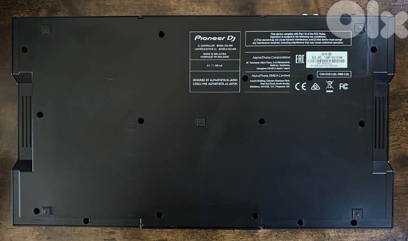 DDJ 400 pioneer barely used 250$ 1