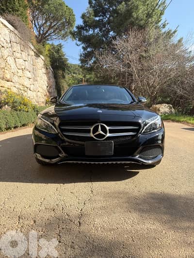 2017 Mercedes-Benz C300 4MATIC