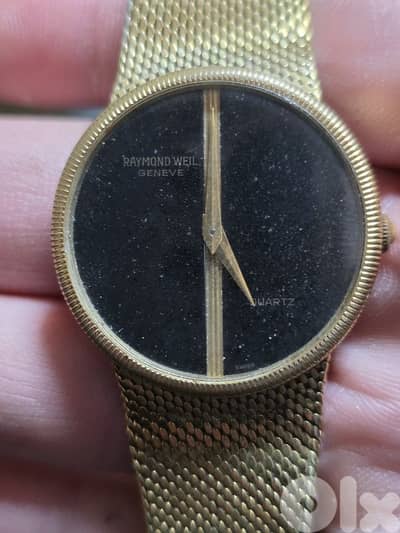 working but need need cleaning and gold plating