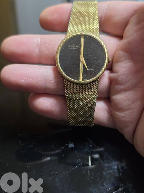 working but need need cleaning and gold plating 1