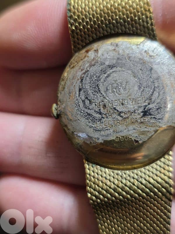 working but need need cleaning and gold plating 4