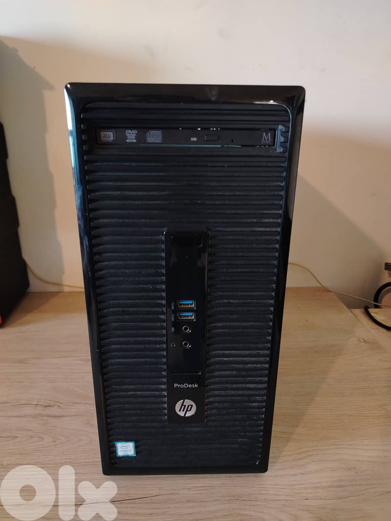 HP Branded Desktop i7 and i5 1