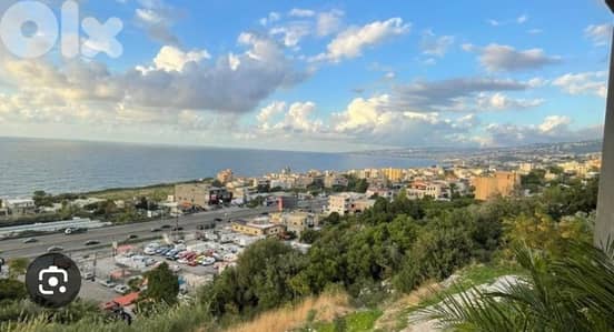 Seaside Land in Safra 2,000 sqm zone 25/50 with Panoramic Sea View