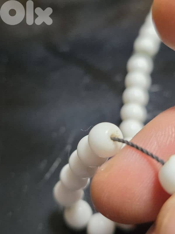 white colar very old Mesbaha 1