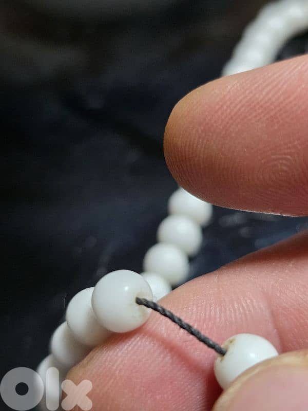 white colar very old Mesbaha 2