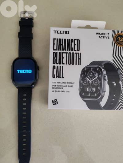 Tecno watch 3 Active