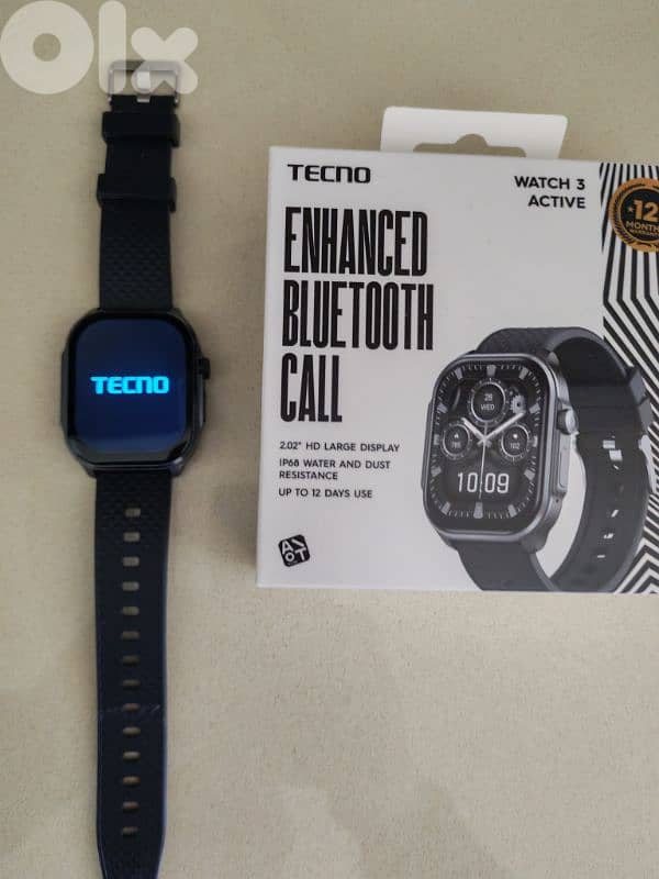 Tecno watch 3 Active 2