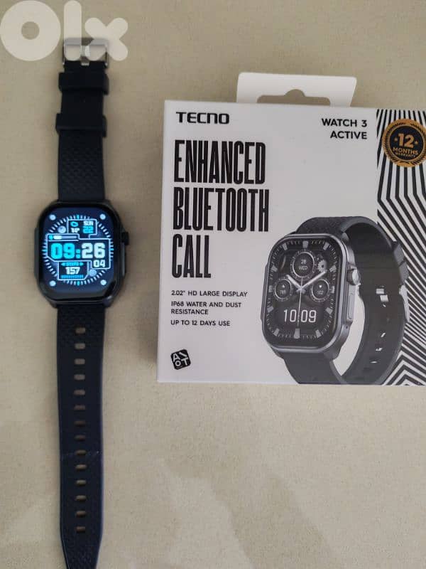 Tecno watch 3 Active 3