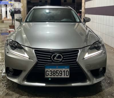 LEXUS IS350 2014 BUMC COMPANY SOURCE 87000KM