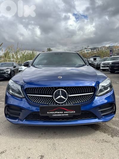 Mercedes-Benz C-Class 300 4Matic MY 2019! Clean Carfax Like New !!
