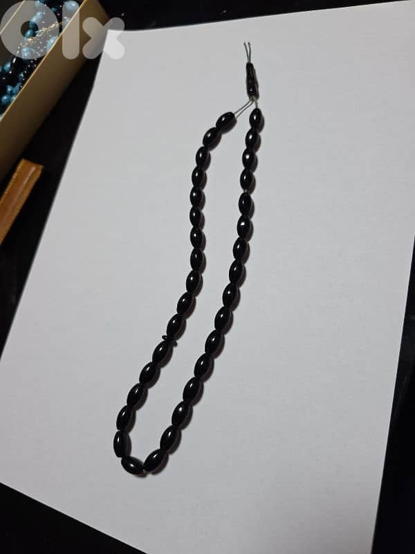 very old black coral mesbaha 1