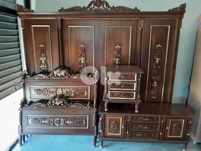 غرفة نوم قديمة