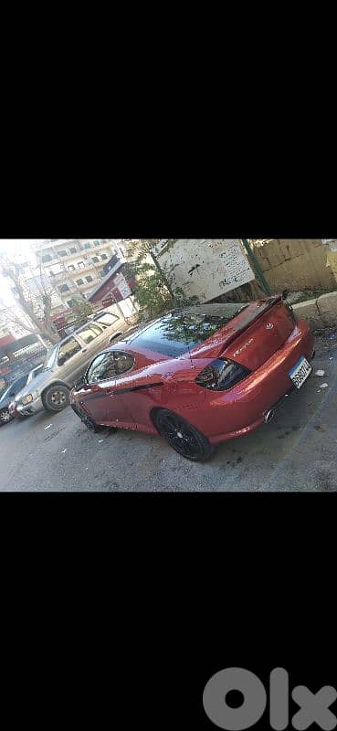 Hyundai Tiburon 2005