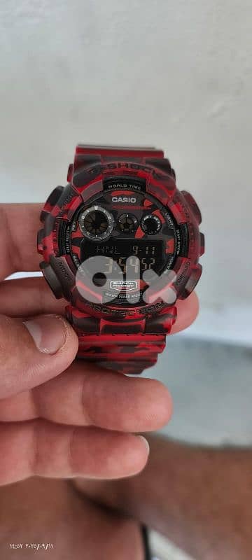 Casio G shock