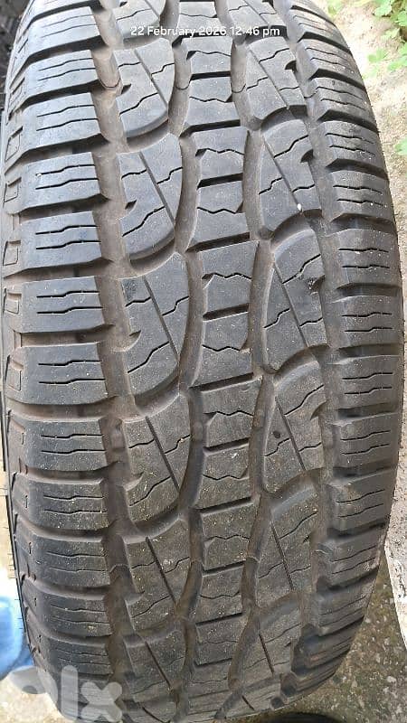 jeep wrangler Rims + tires 5