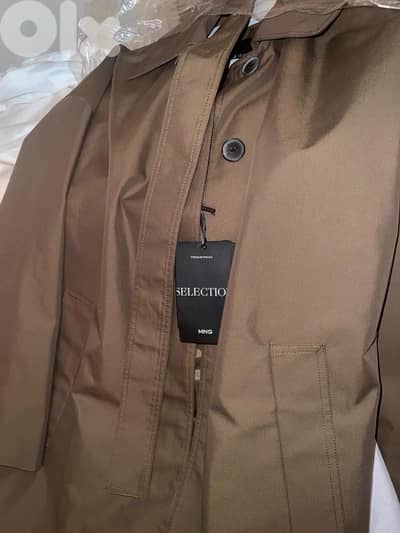 mango trench coat