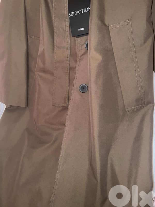 mango trench coat 1