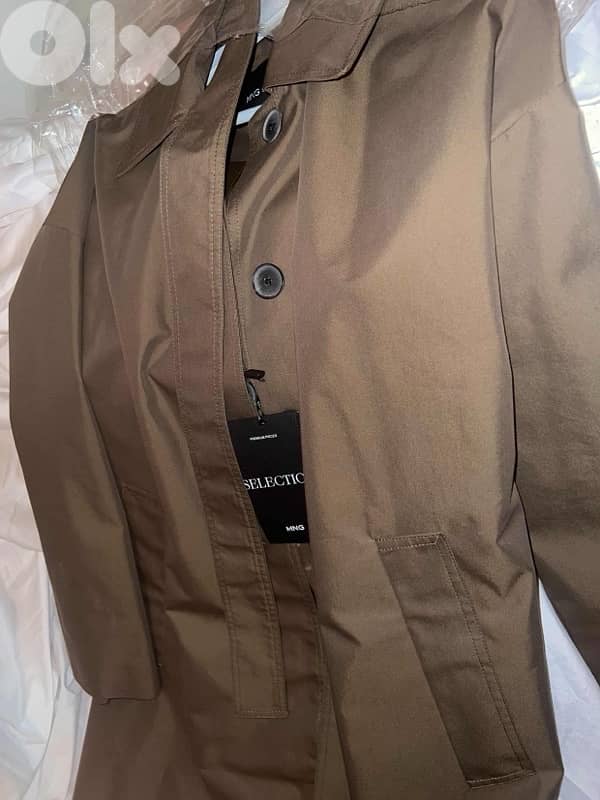 mango trench coat 2