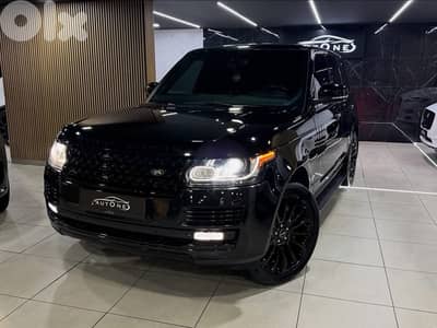 2014 Range Rover Vogue V8 Supercharged (CLEANCARFAX)