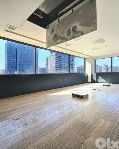 RA26-4745 Office 690 sqm for Rent in Saifi Village – Beirut