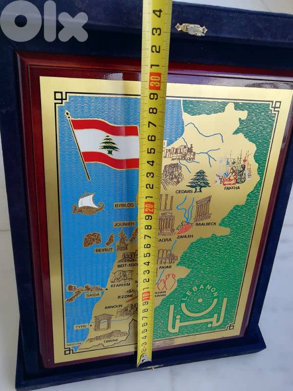 لوحة لبنان 1