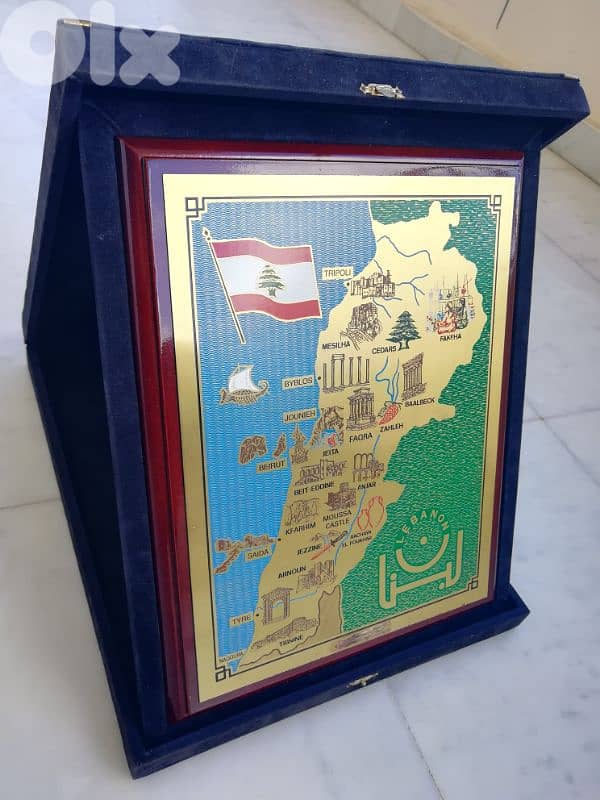 لوحة لبنان 3