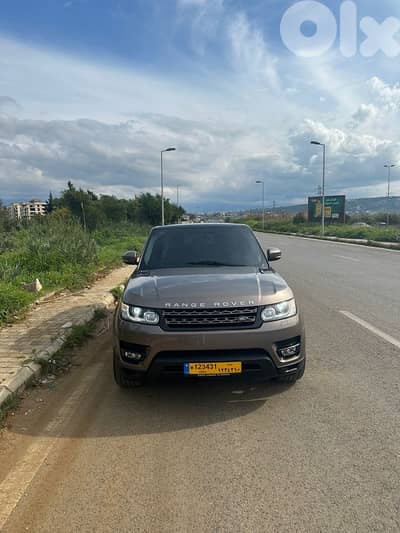 Land Rover Range Rover Sport 2015