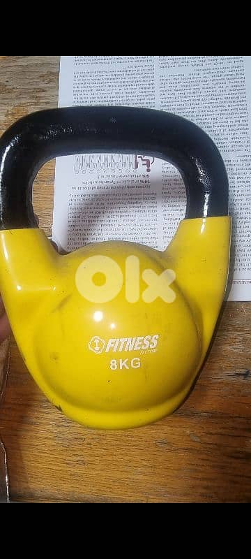 kettlebell 8 kilo