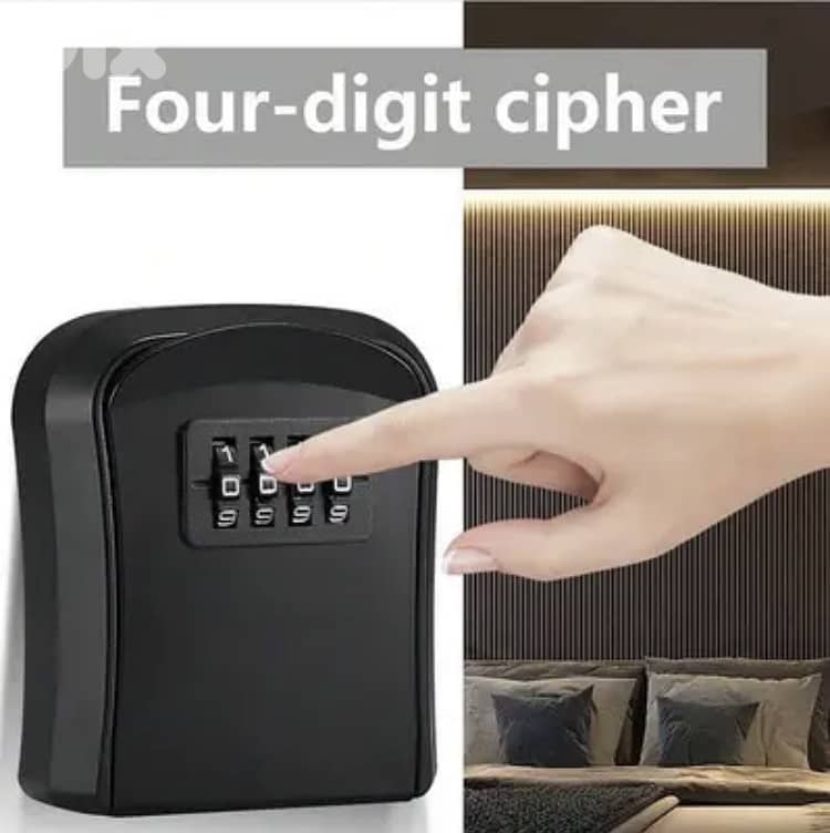 Small Code Key Box 1