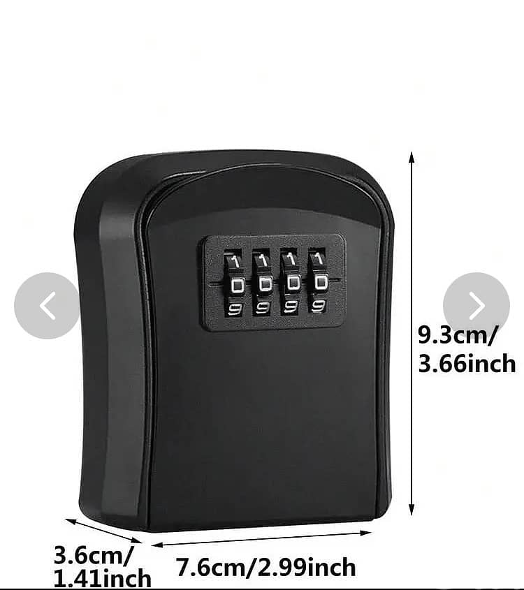 Small Code Key Box 2