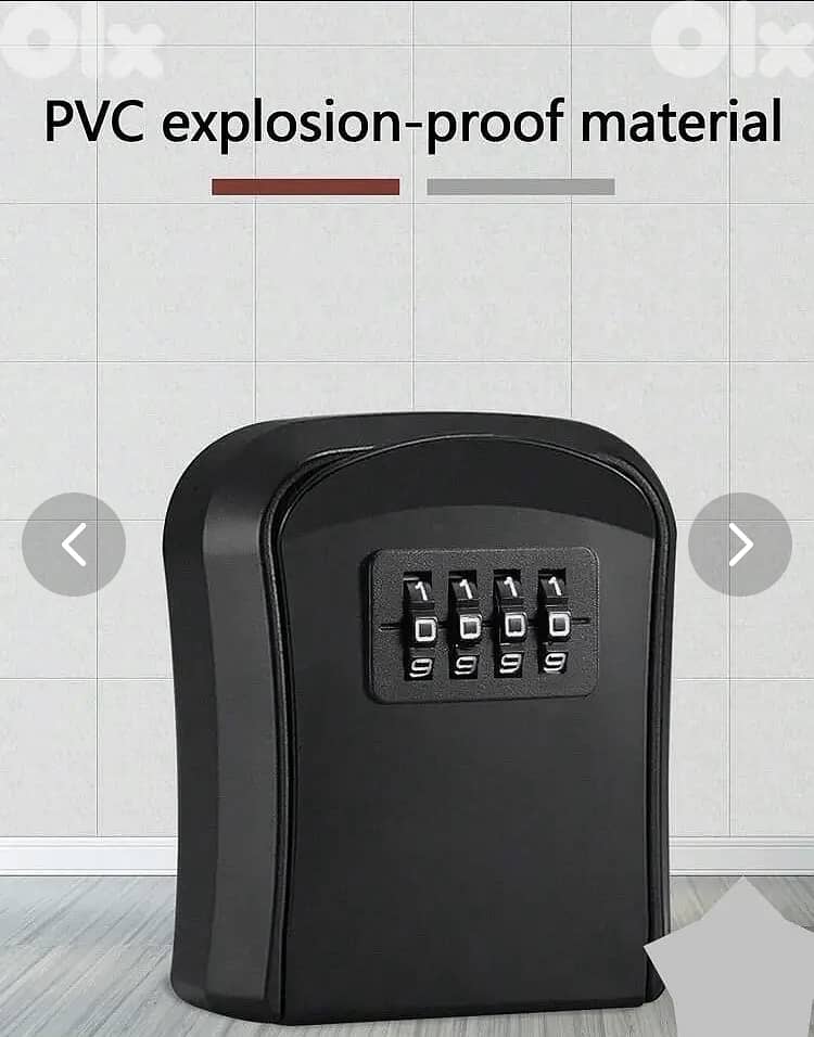 Small Code Key Box 3