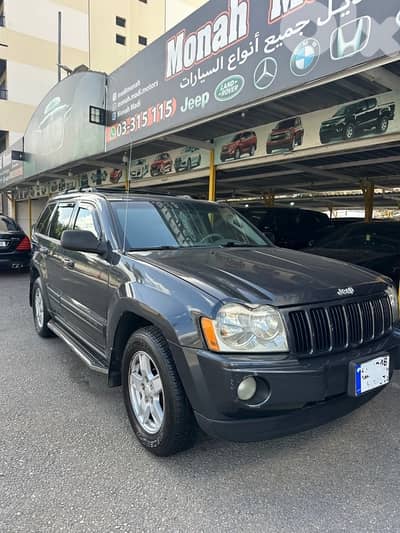 Jeep Grand Cherokee 2006 Limited